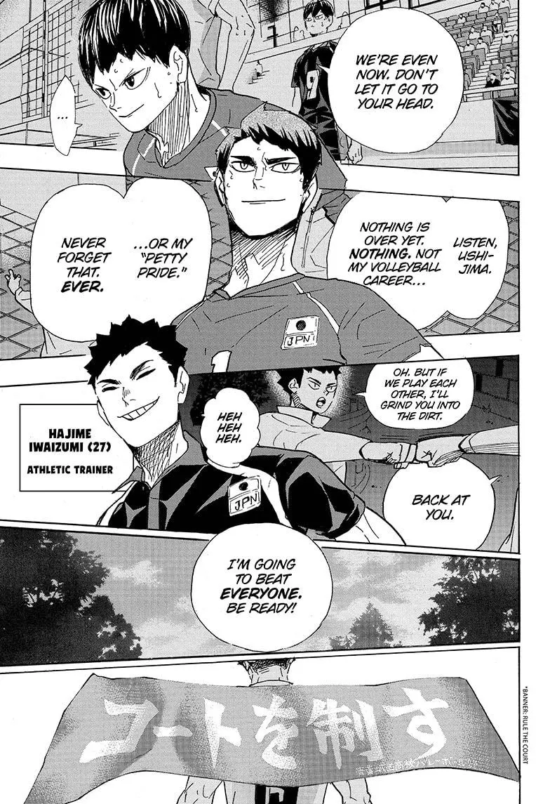 Haikyuu!! - Chapter 402 - Page 12