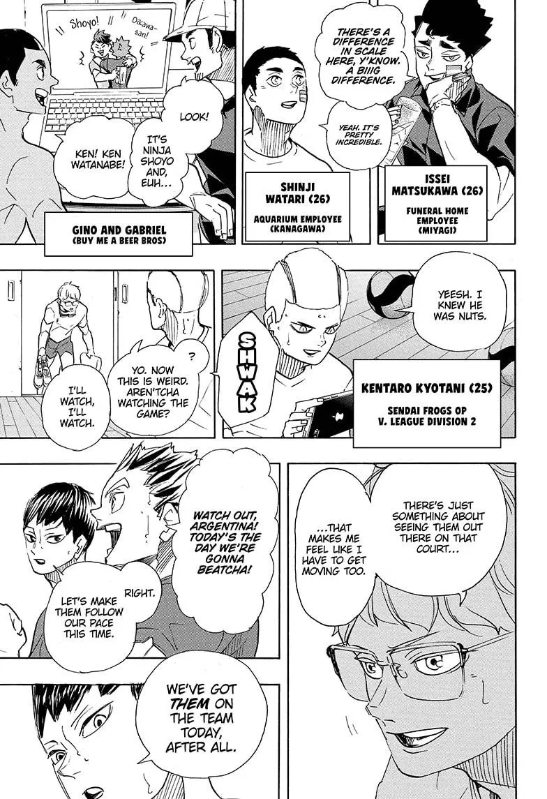 Haikyuu!! - Chapter 402 - Page 14