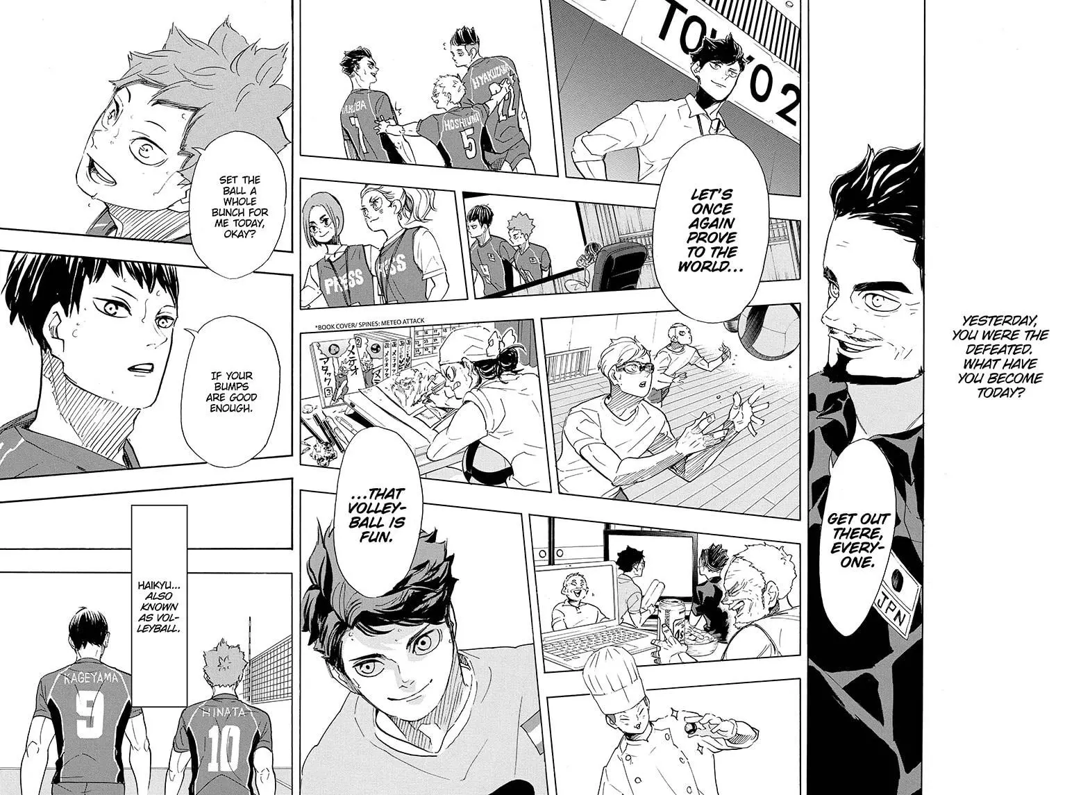 Haikyuu!! - Chapter 402 - Page 16