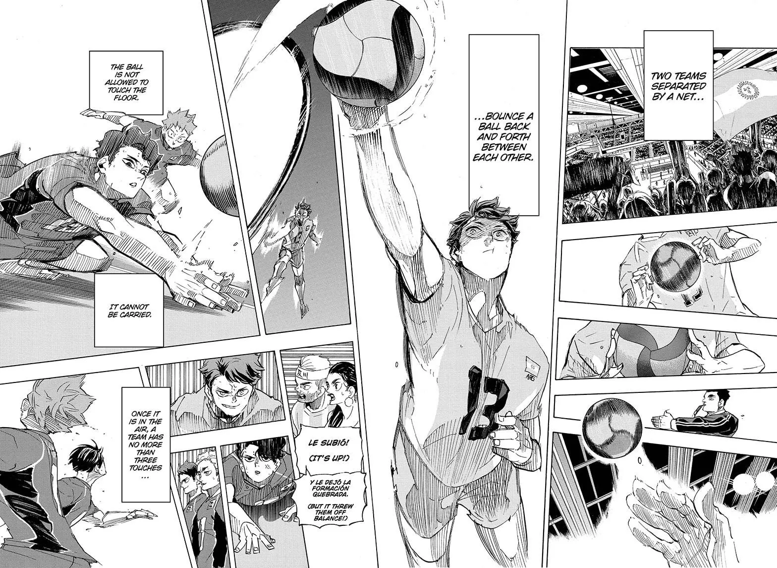 Haikyuu!! - Chapter 402 - Page 17