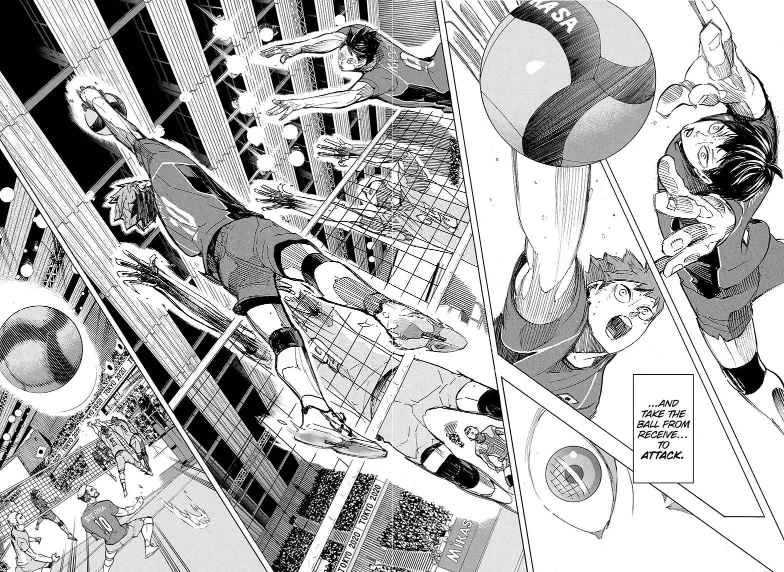 Haikyuu!! - Chapter 402 - Page 19
