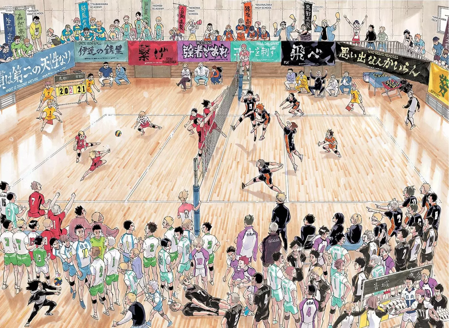 Haikyuu!! - Chapter 402 - Page 2