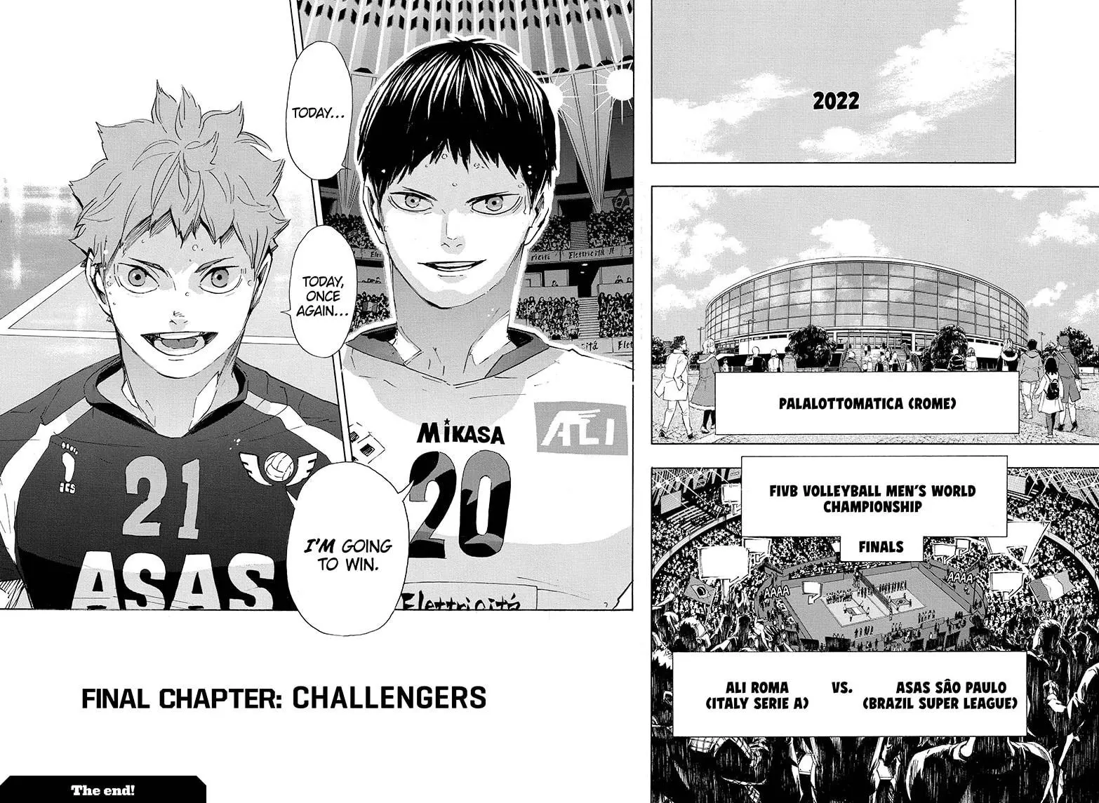 Haikyuu!! - Chapter 402 - Page 21
