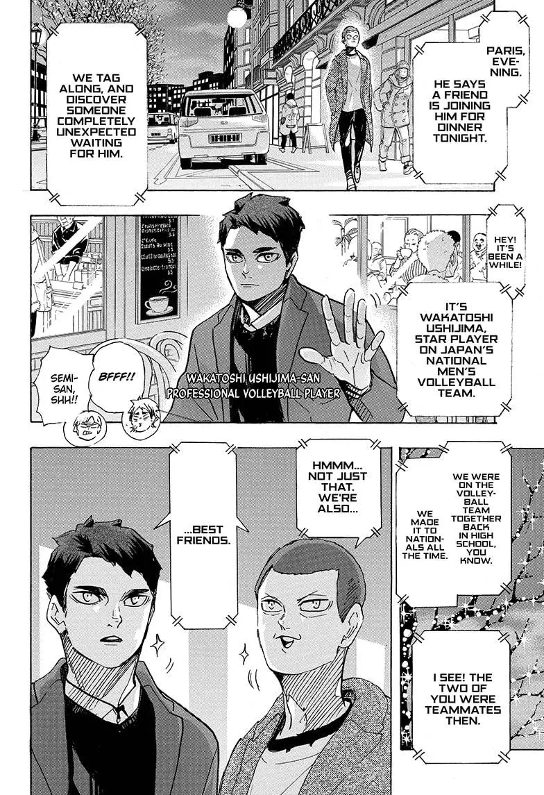 Haikyuu!! - Chapter 402 - Page 5
