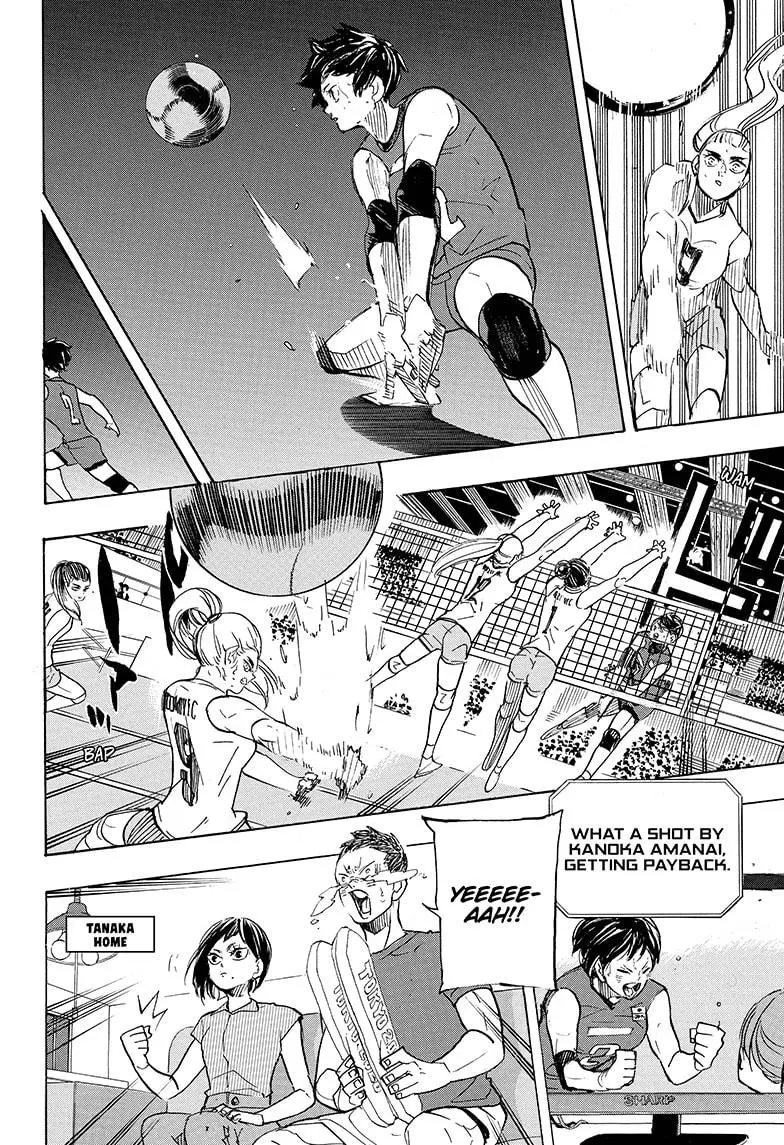 Haikyuu!! - Chapter 402 - Page 9