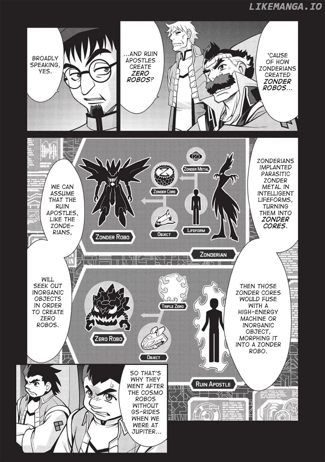 Manga page 3