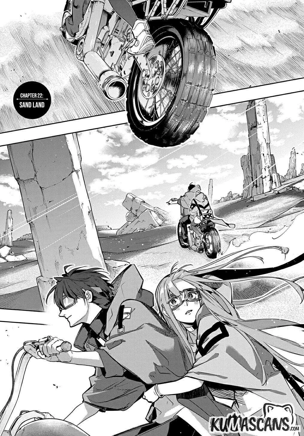Manga page 2