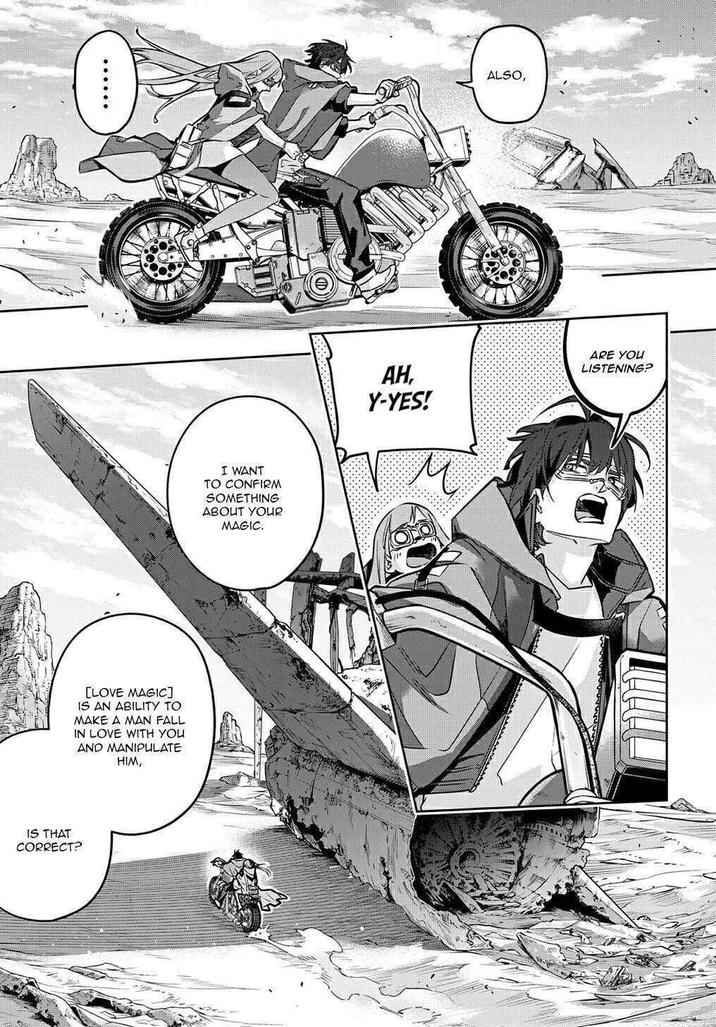 Manga page 6