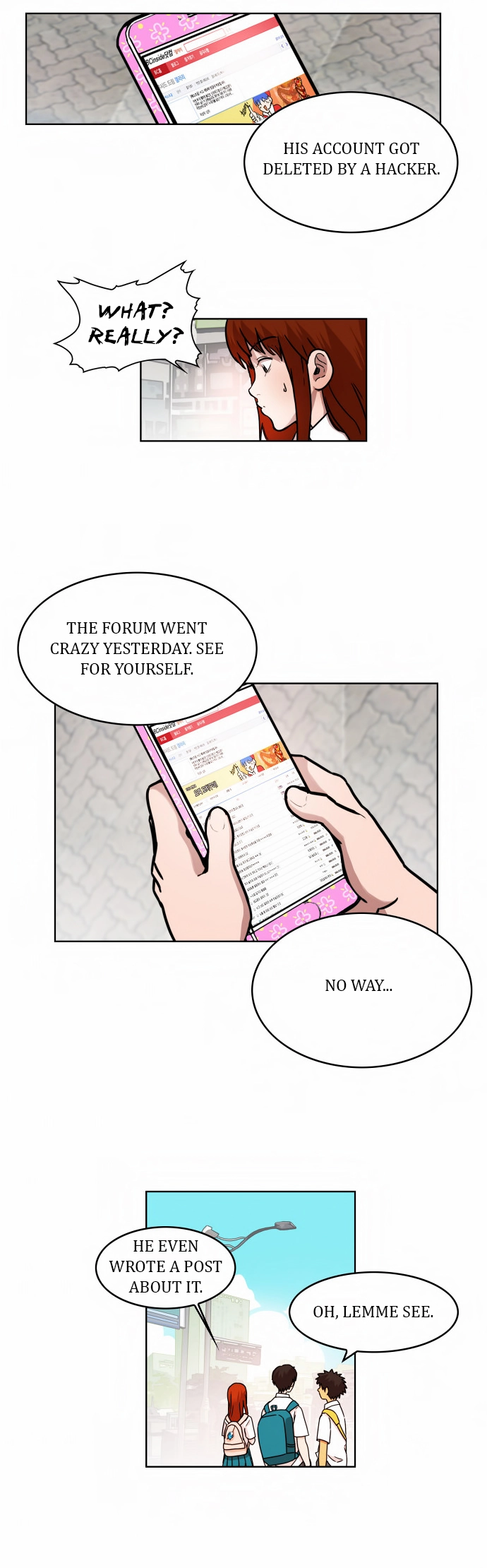 Manga page 3