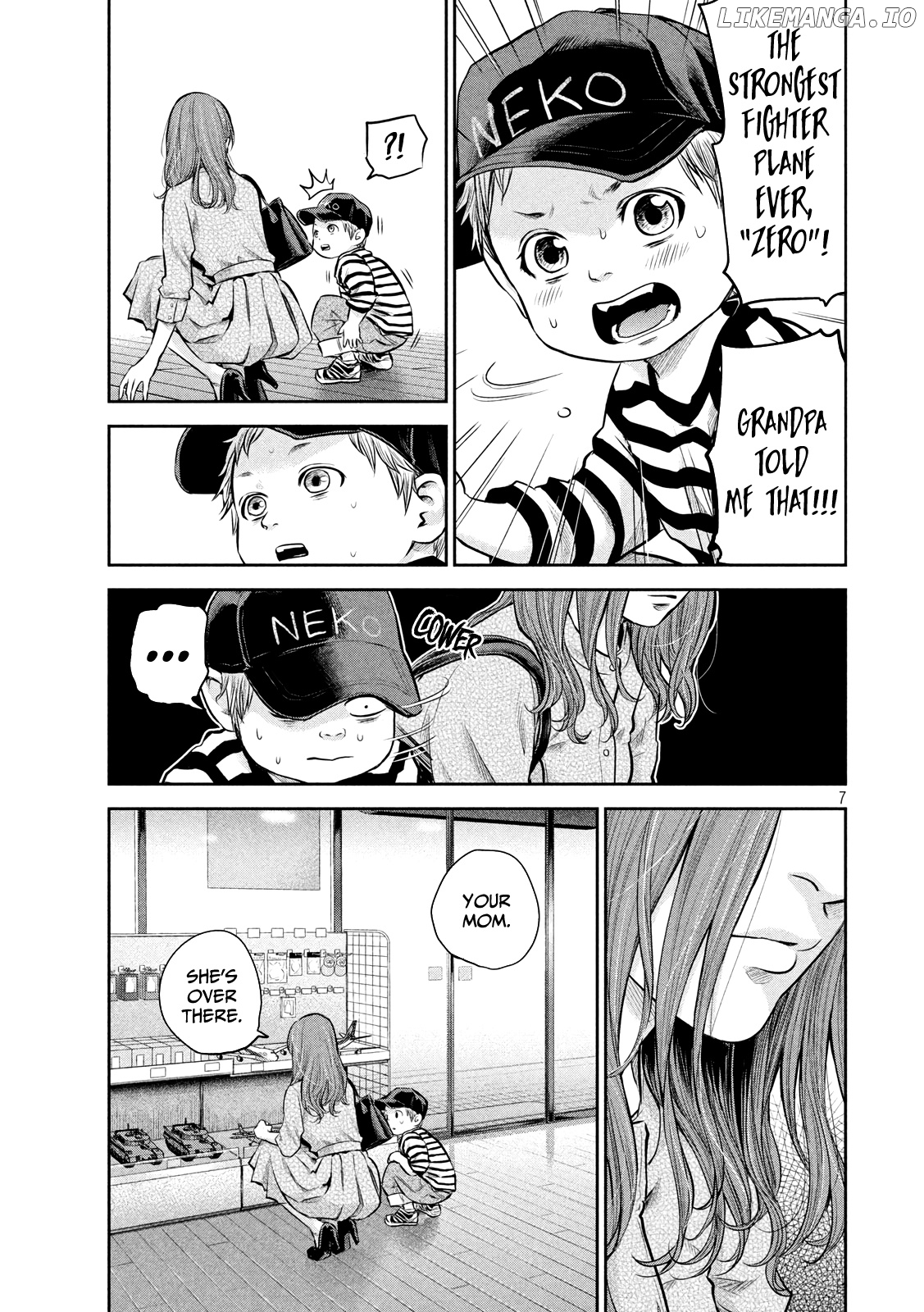 Manga page 8