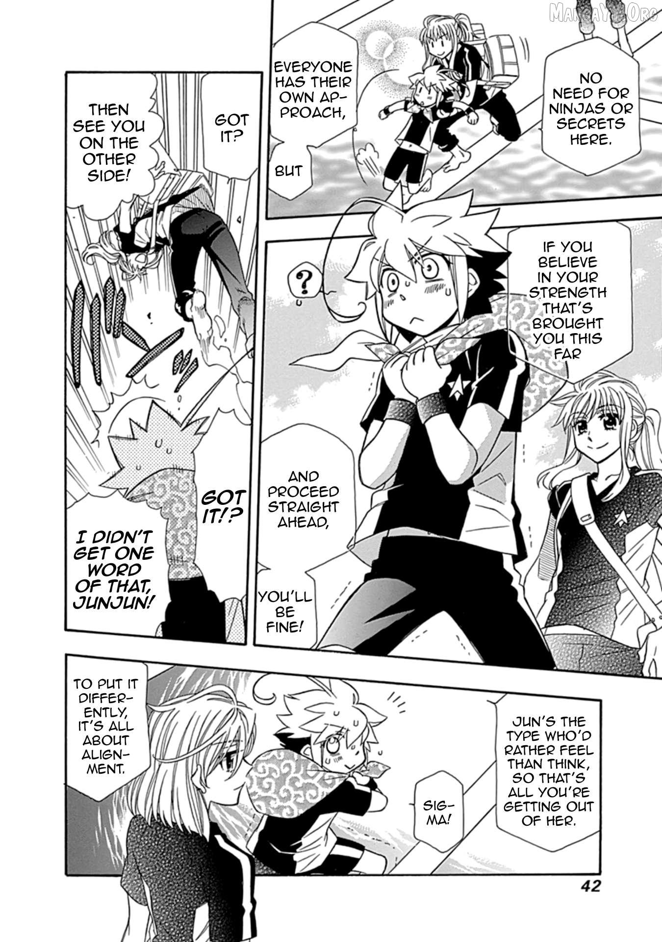 Manga page 6