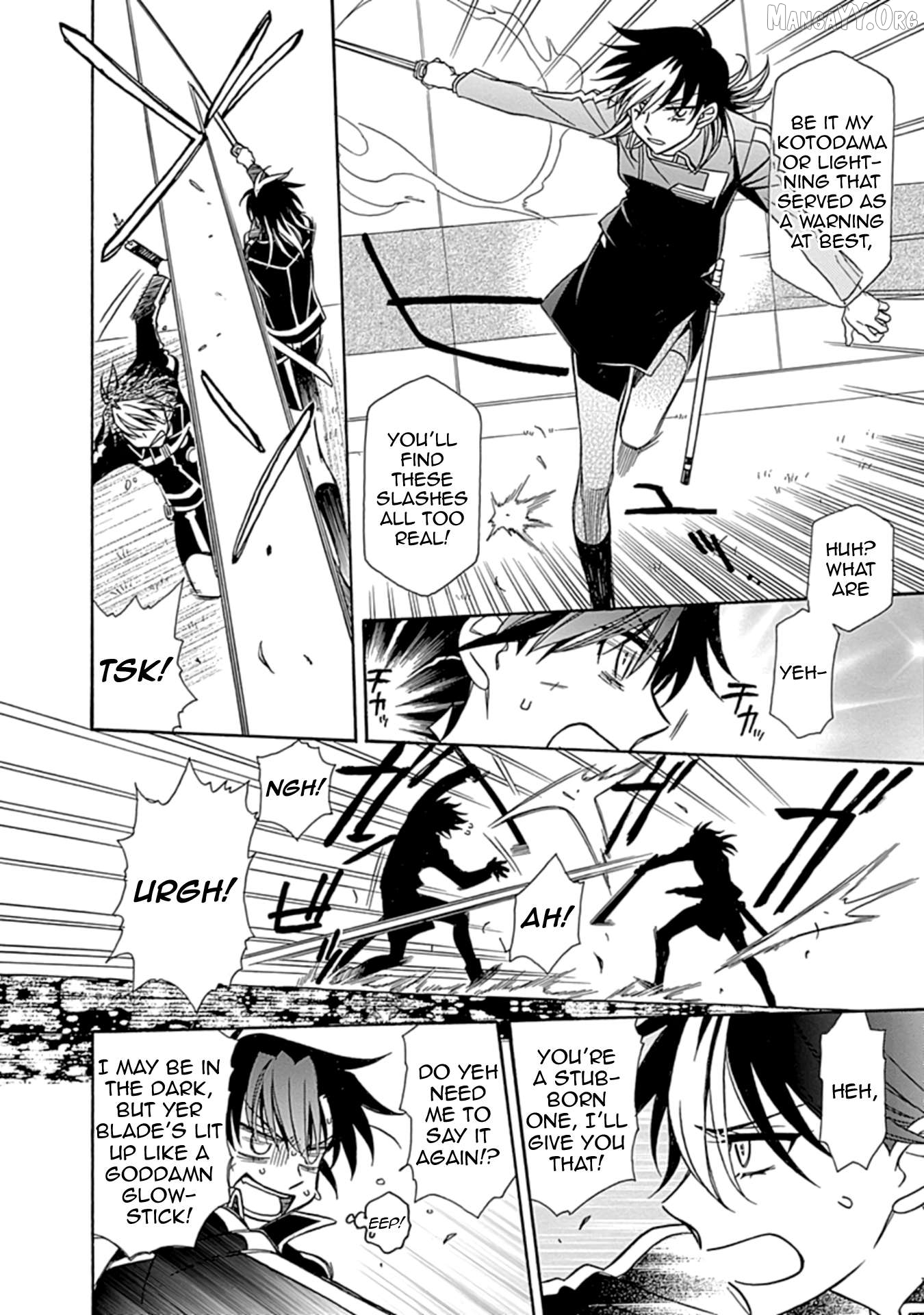 Manga page 6