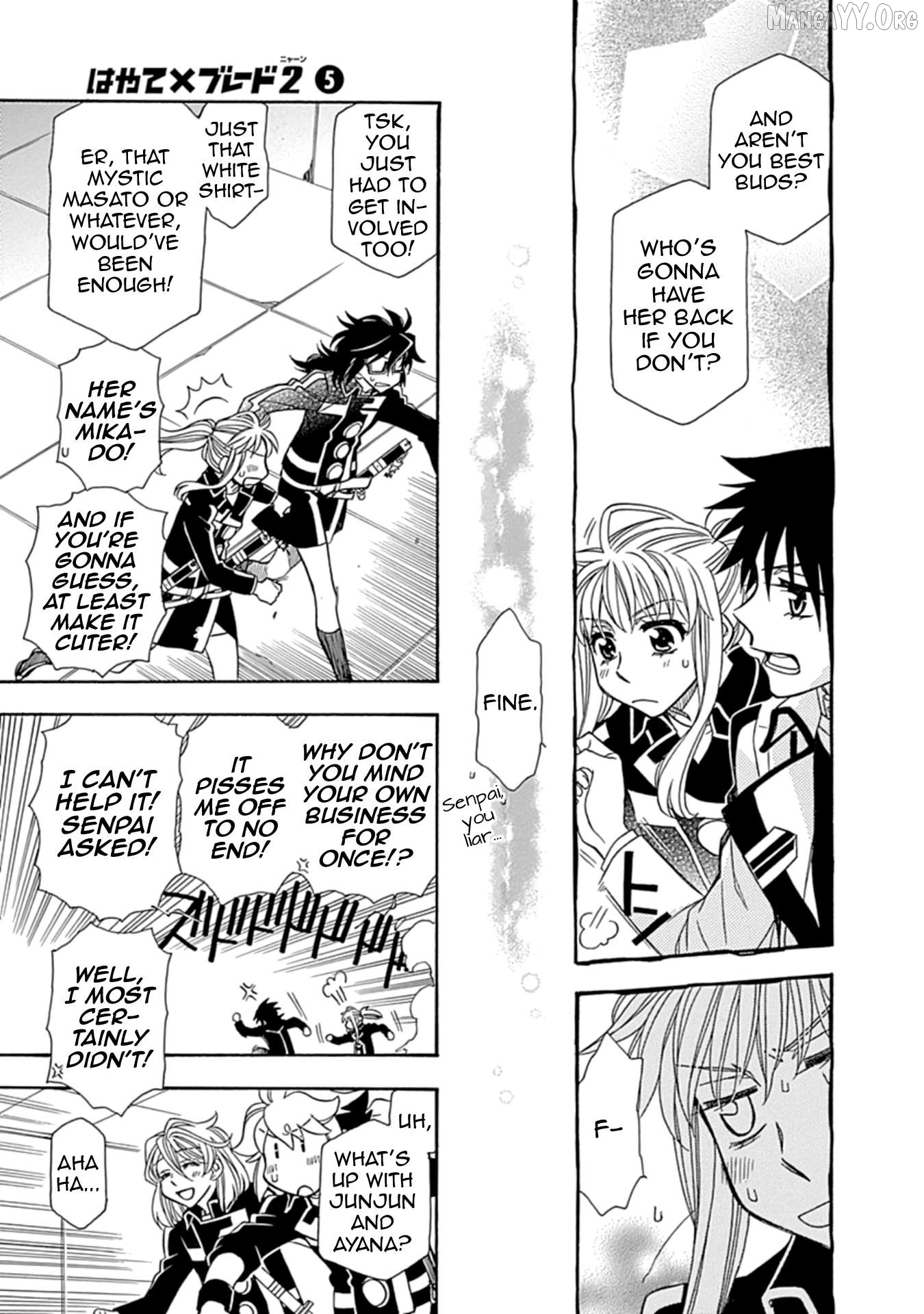 Manga page 3