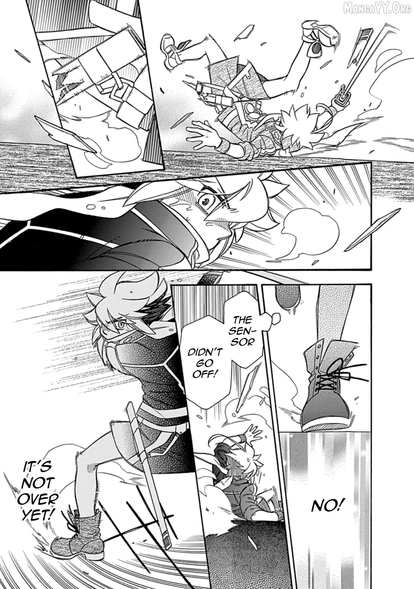 Manga page 3