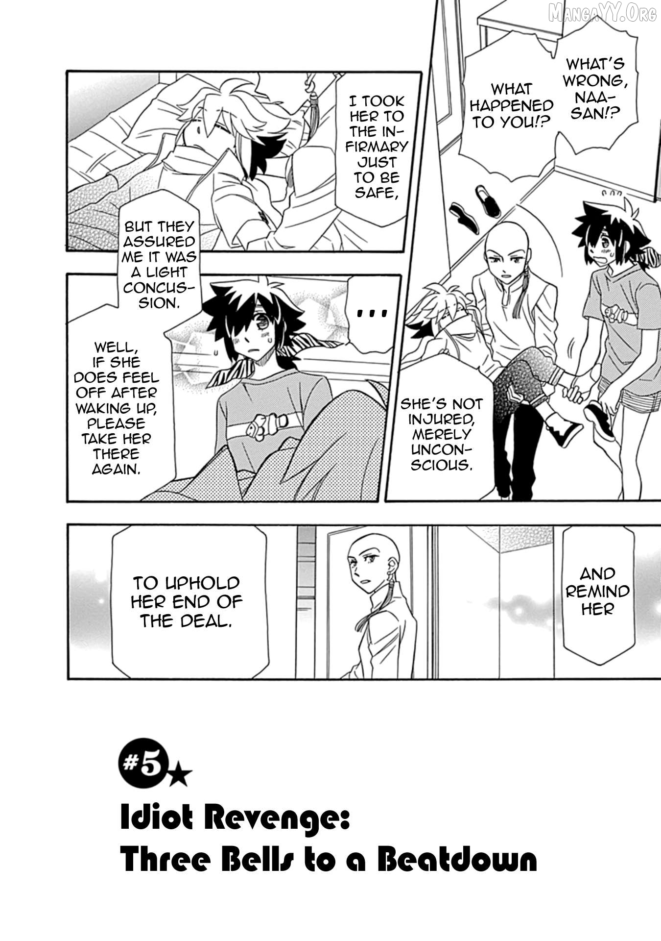 Manga page 2