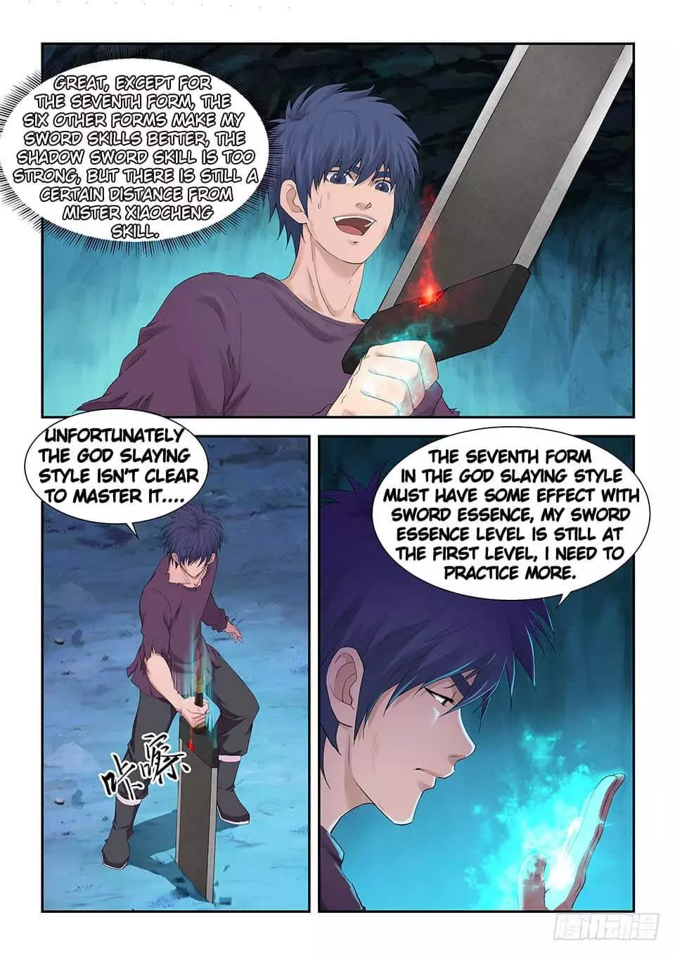 Manga page 5