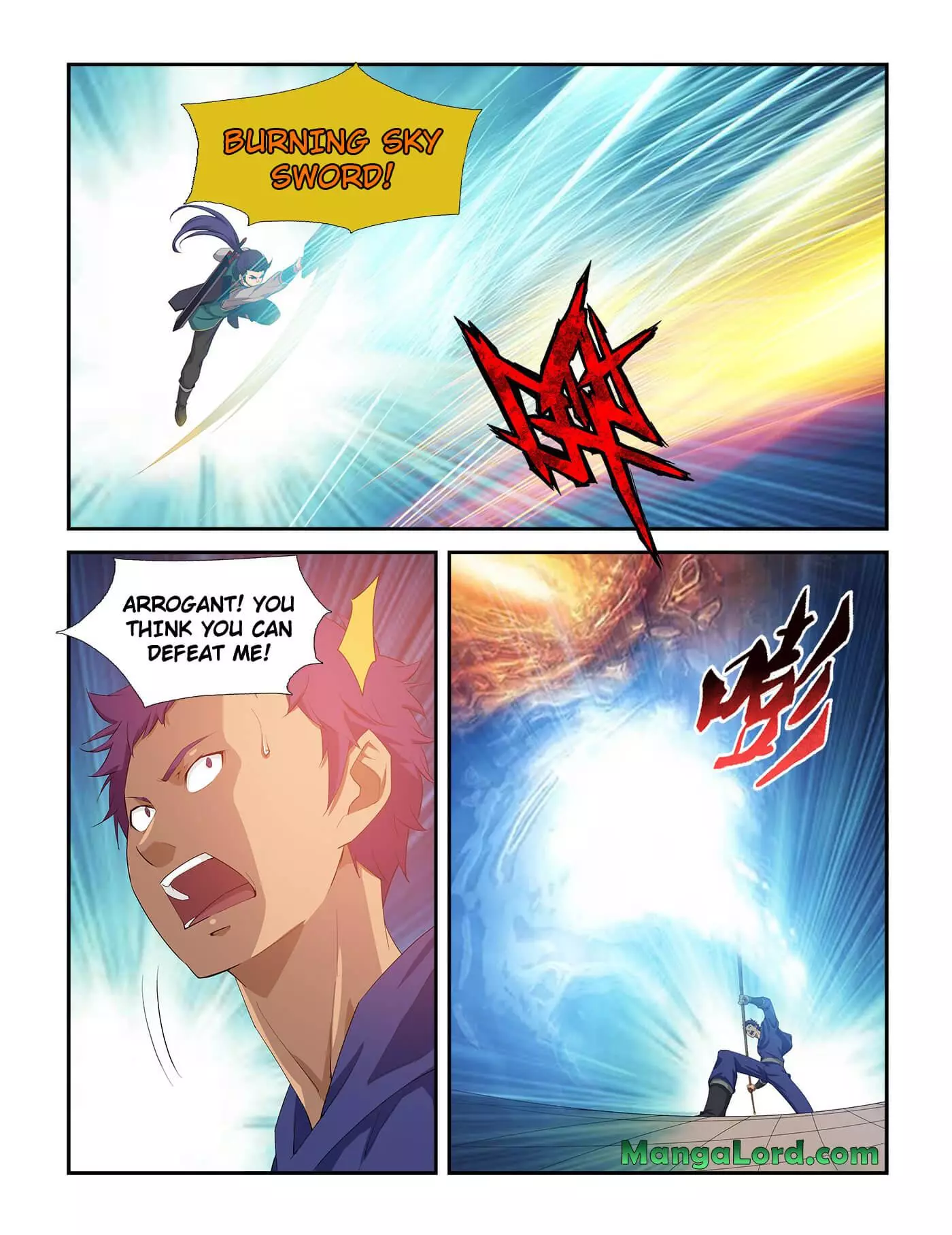 Manga page 5
