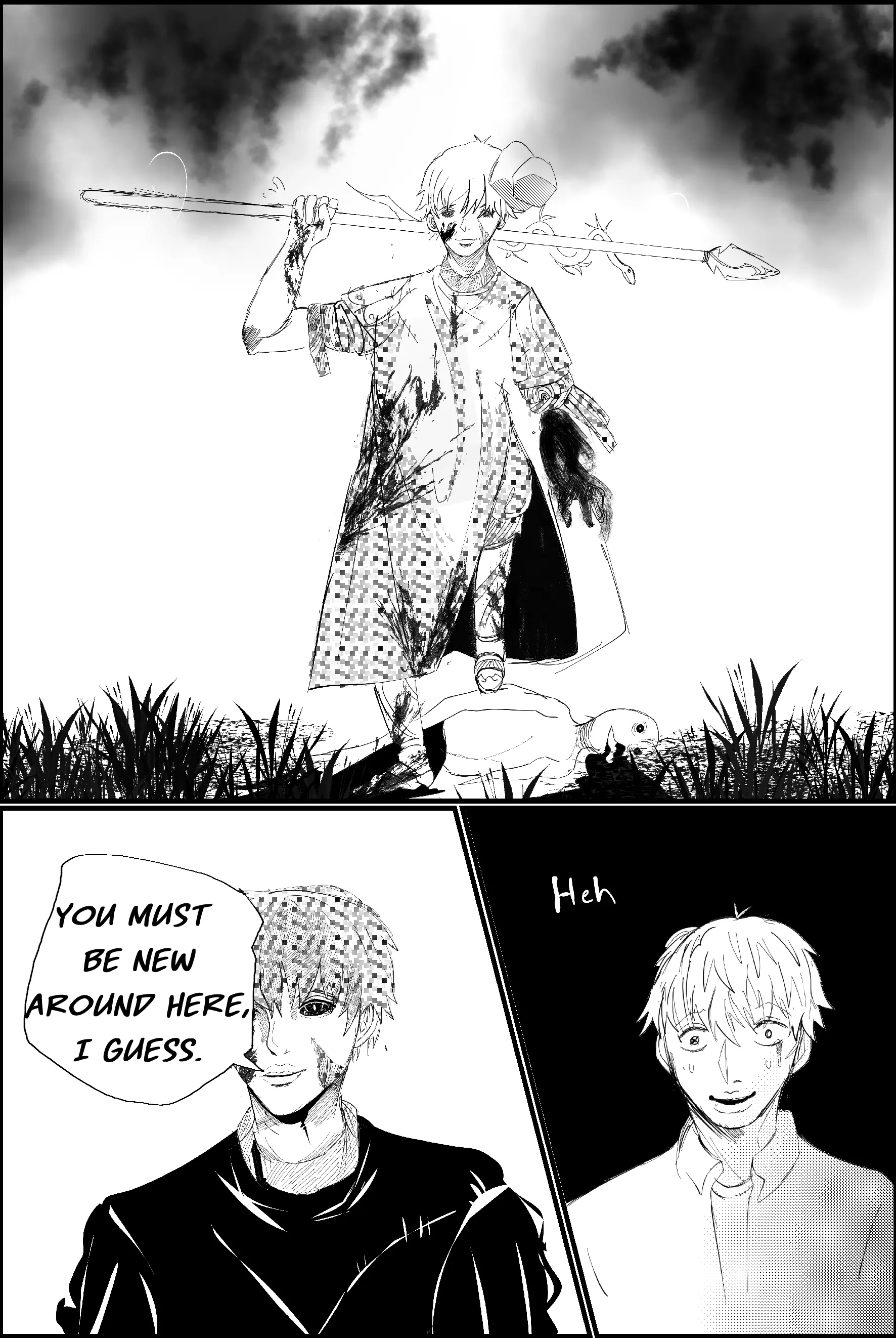 Manga page 8