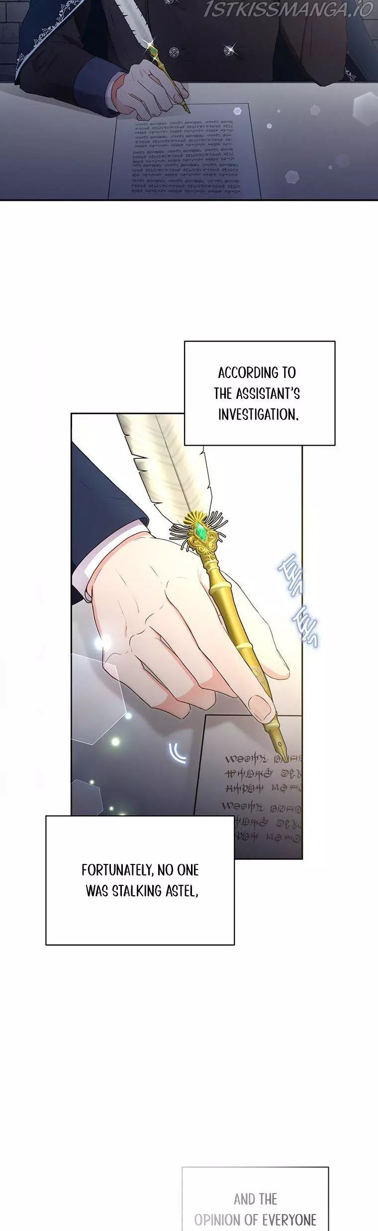 Manga page 3