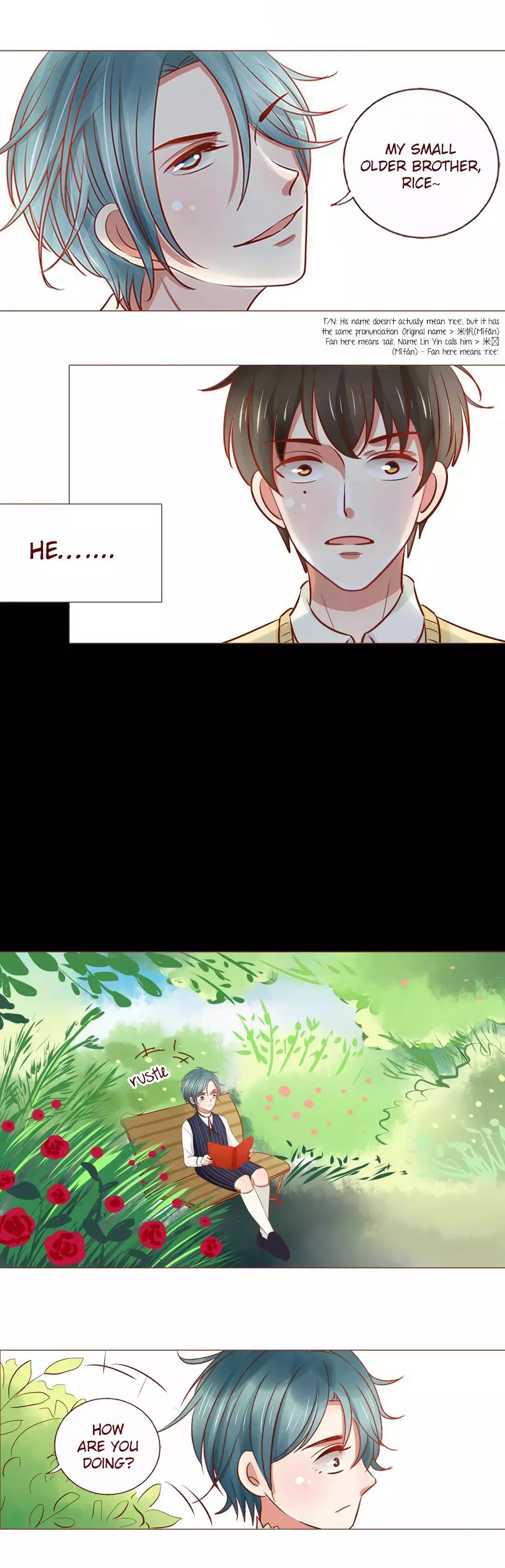 Manga page 6