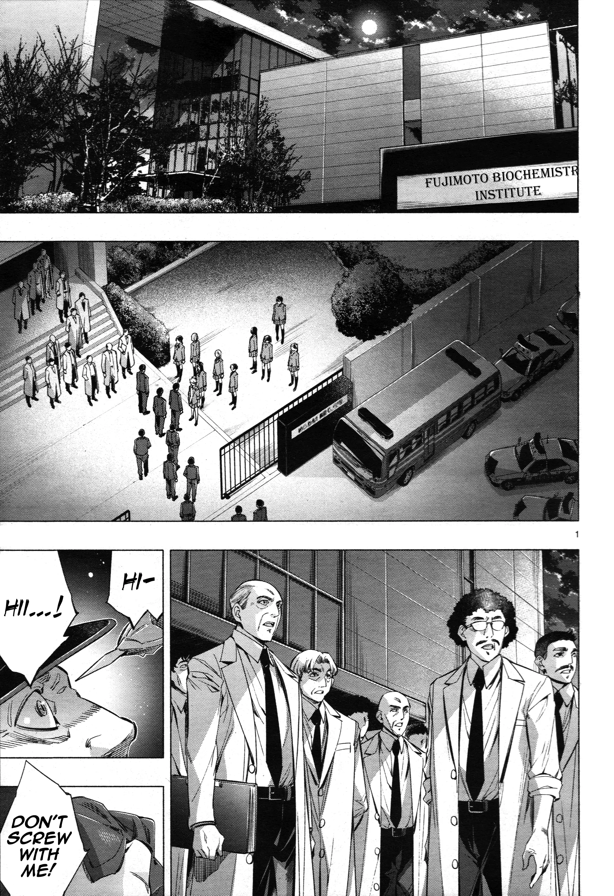 Manga page 2