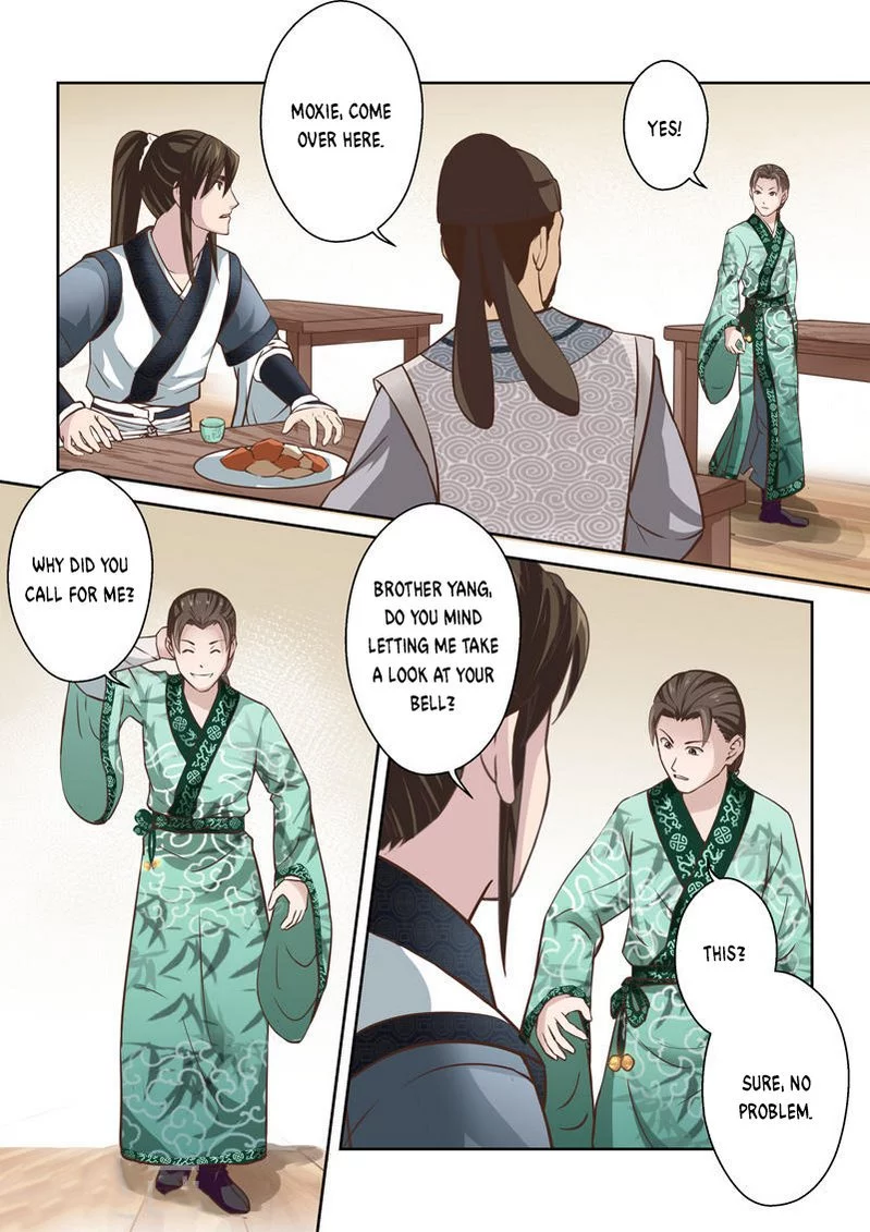 Manga page 8