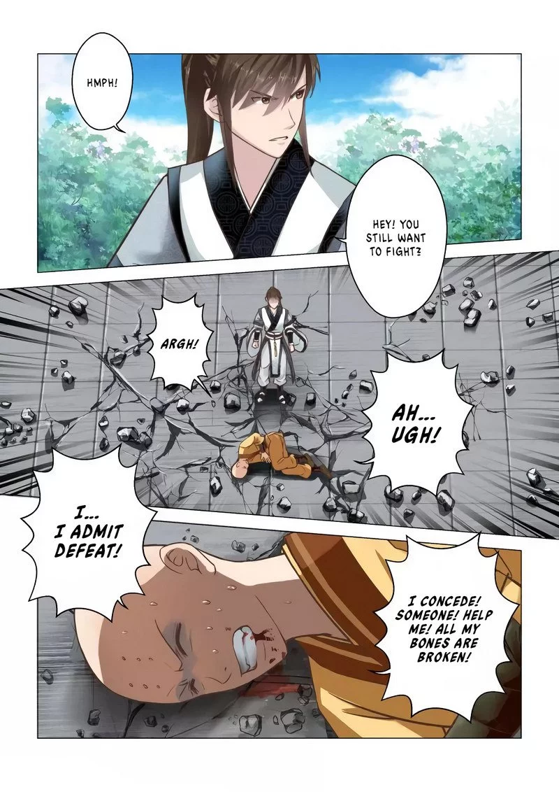 Manga page 3