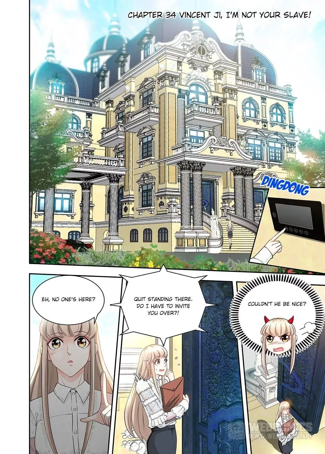 Manga page 3