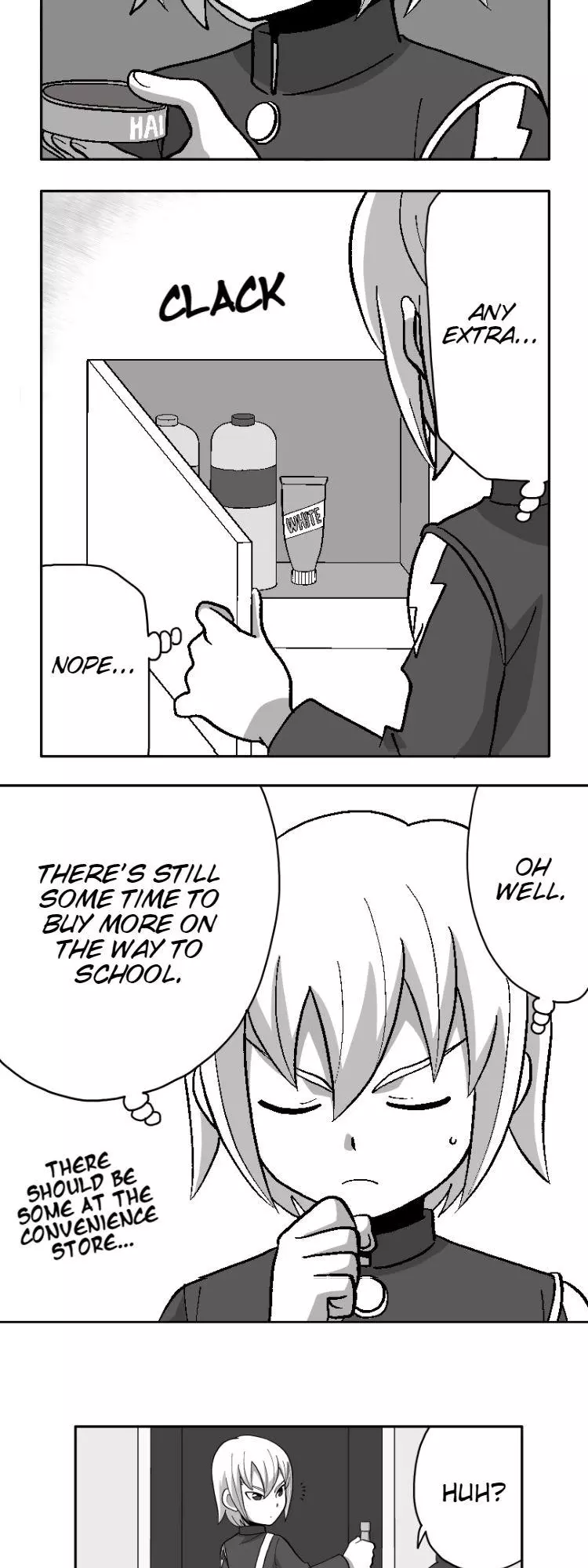 Manga page 2