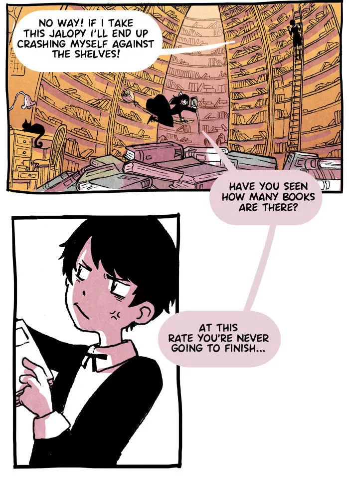 Manga page 8