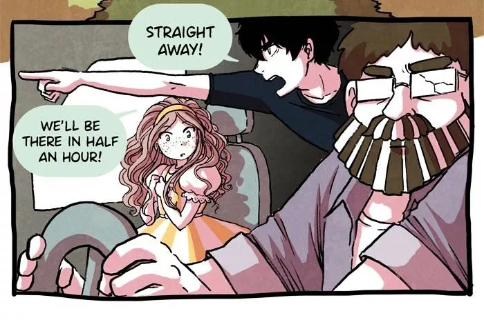 Manga page 3