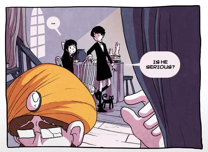 Manga page 8