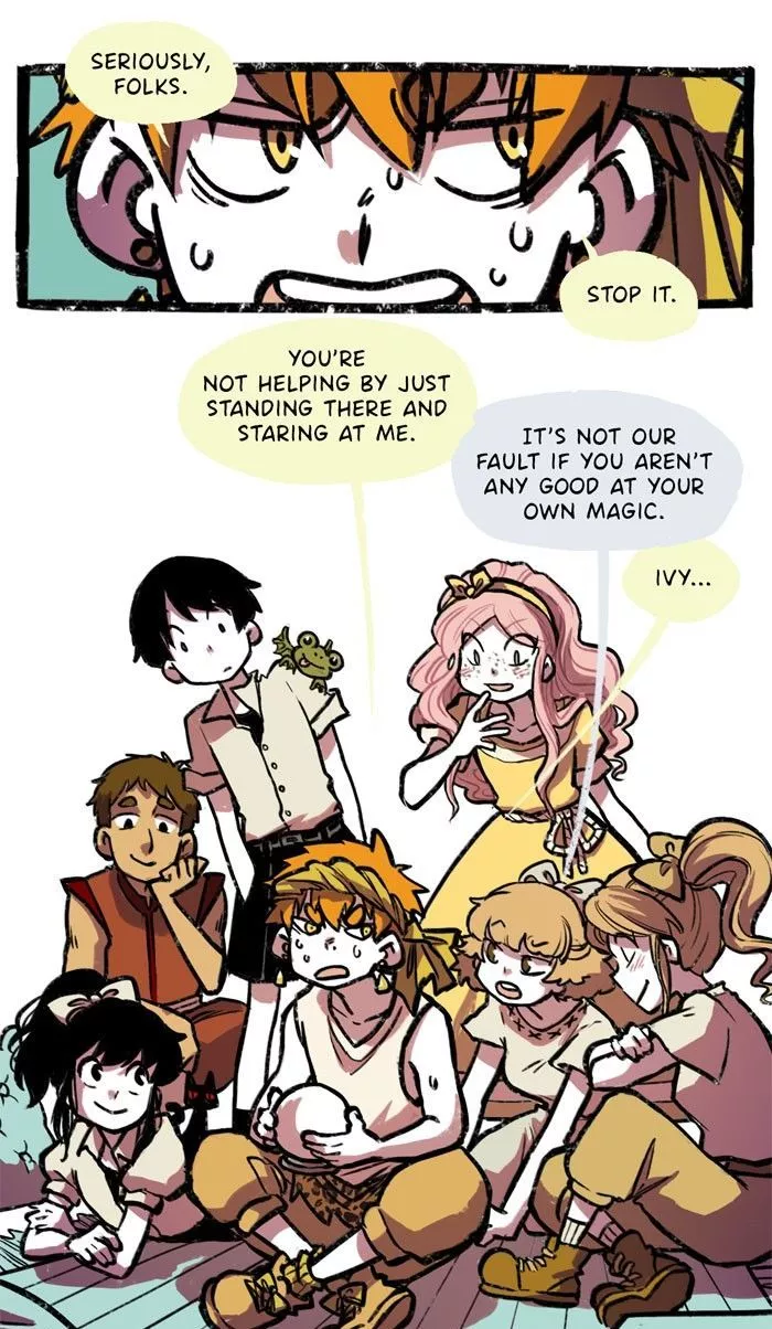 Manga page 2