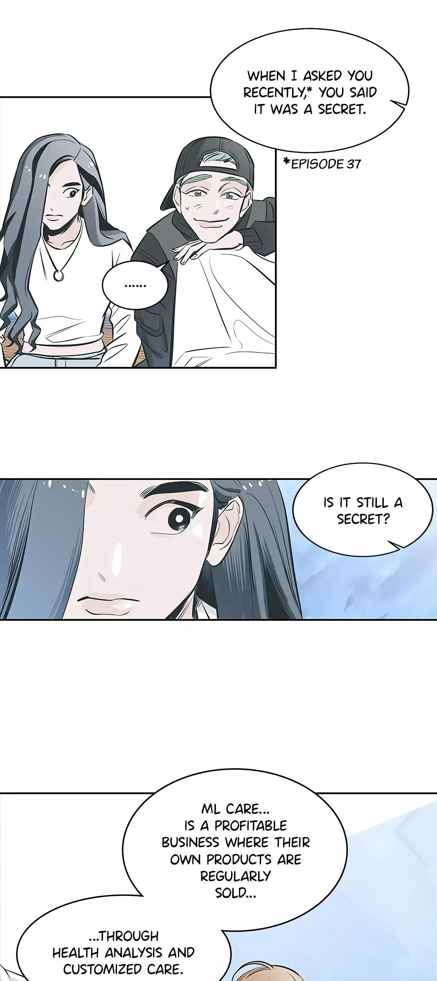 Manga page 2