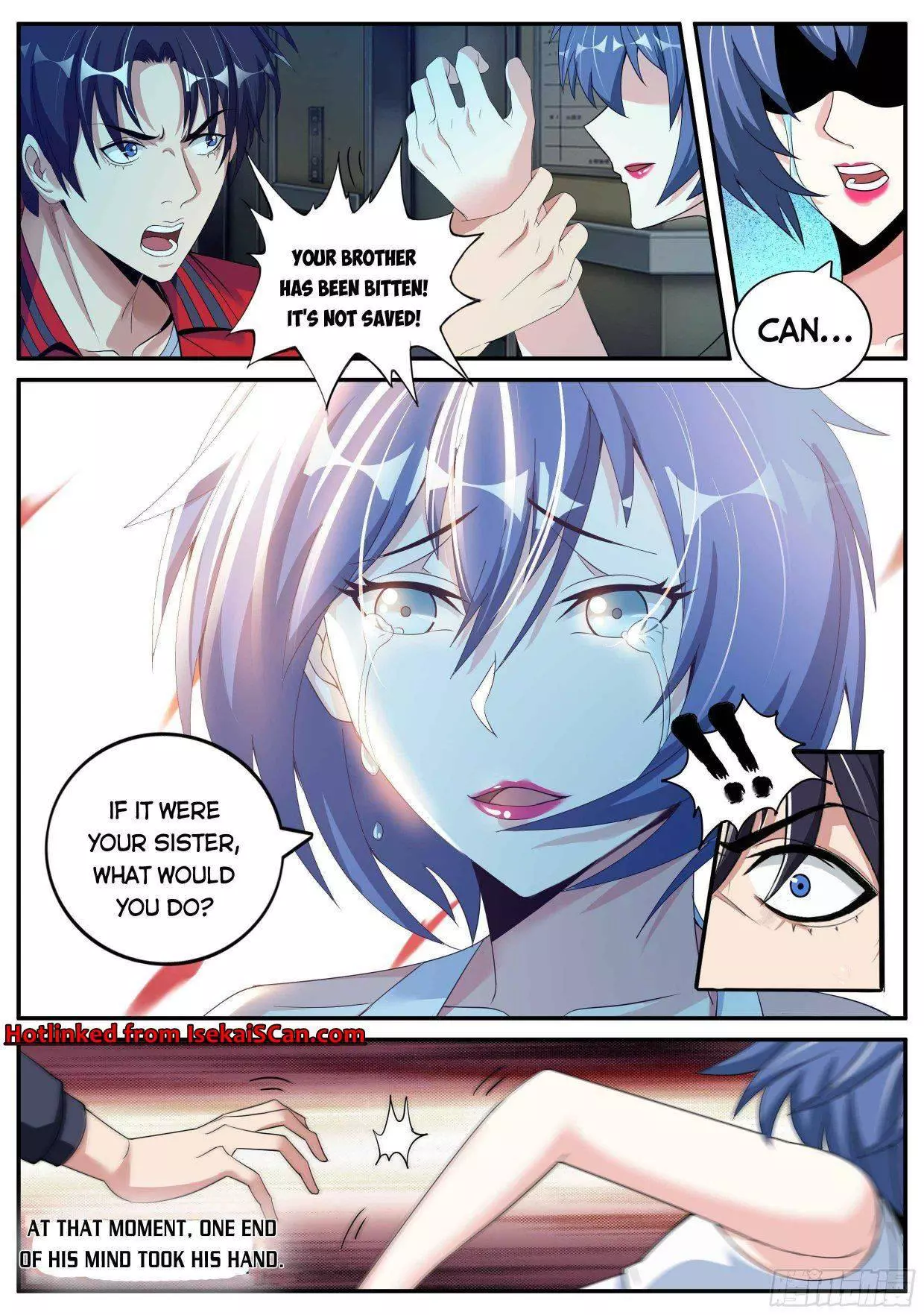 Manga page 9