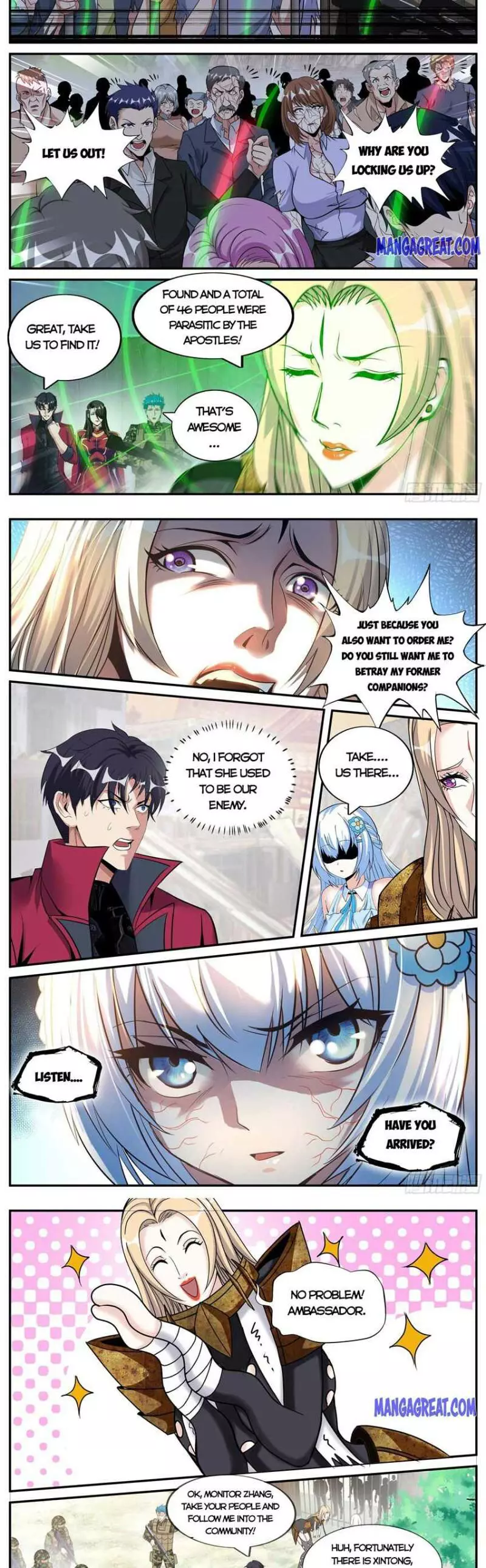 Manga page 2