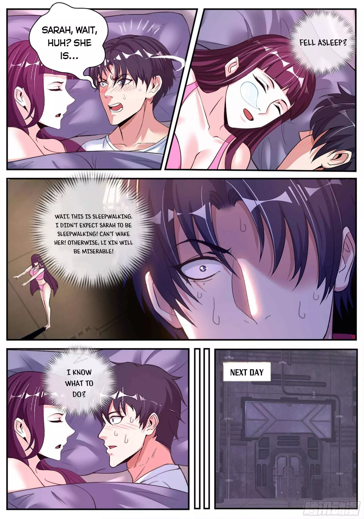 Manga page 8
