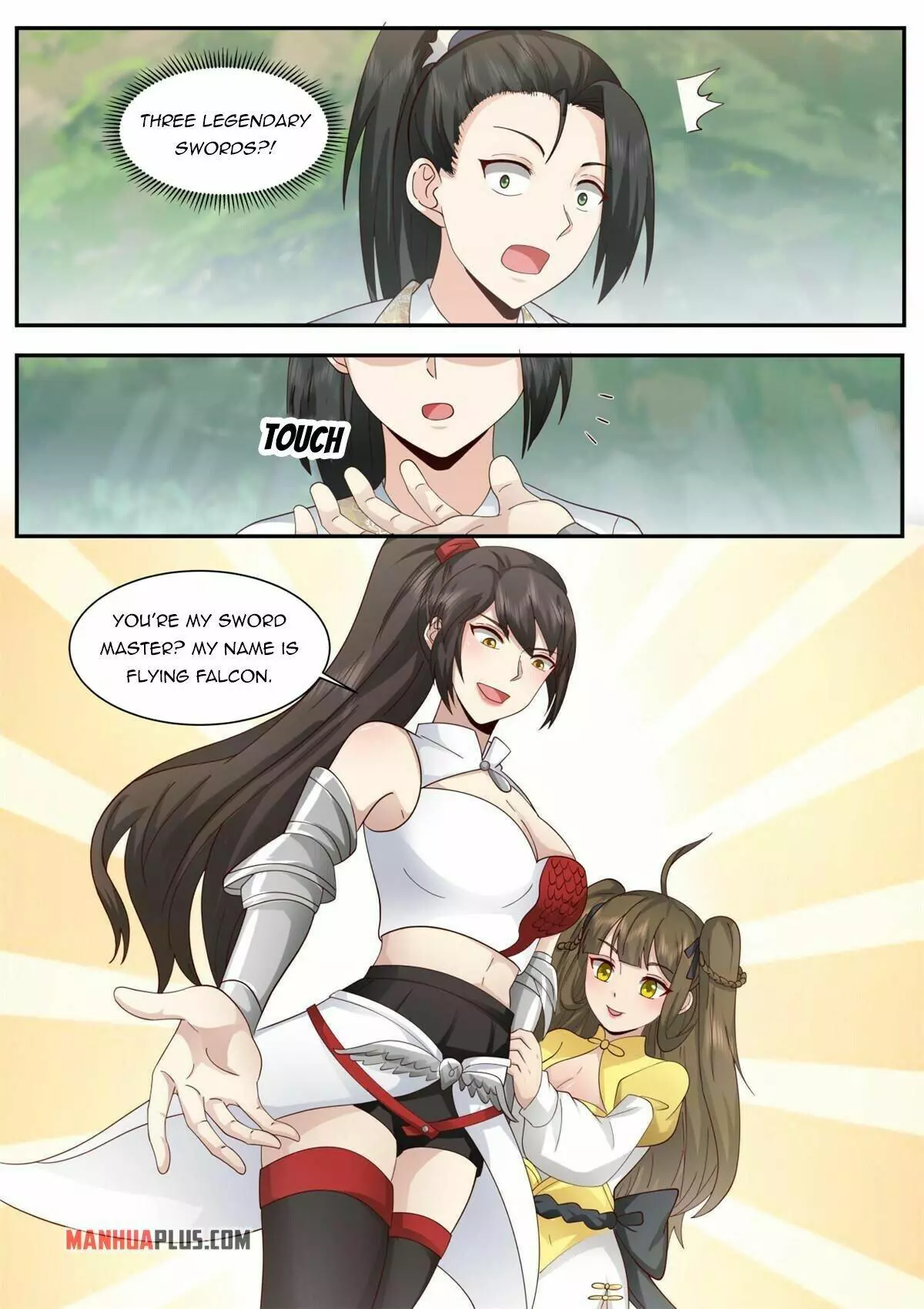 Manga page 2