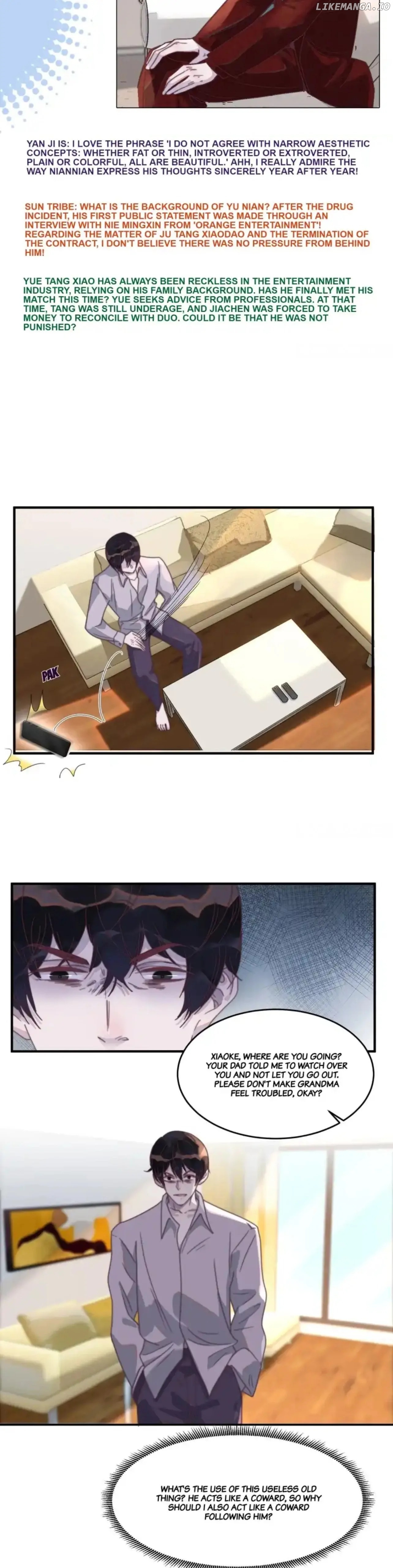 Manga page 3
