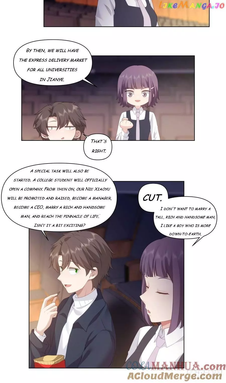 Manga page 6