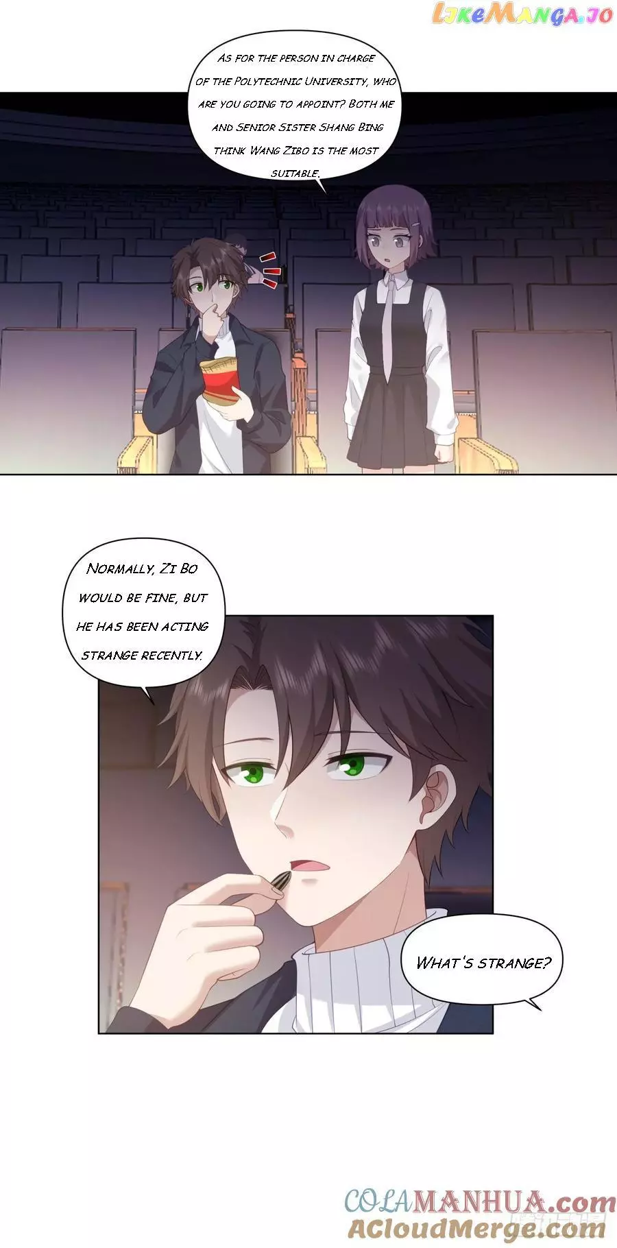 Manga page 2