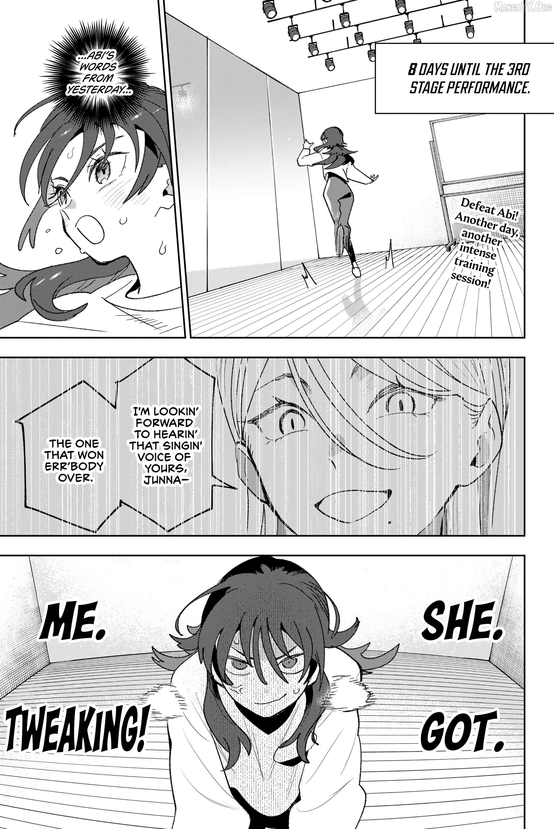 Manga page 3