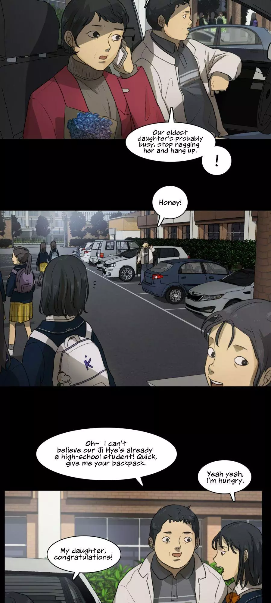 Manga page 3
