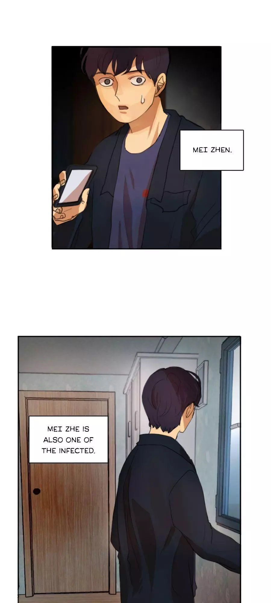 Manga page 8