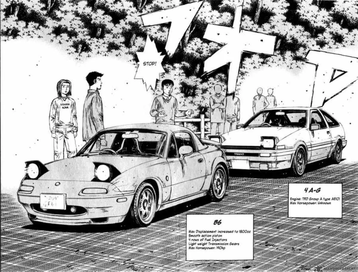 Manga page 8