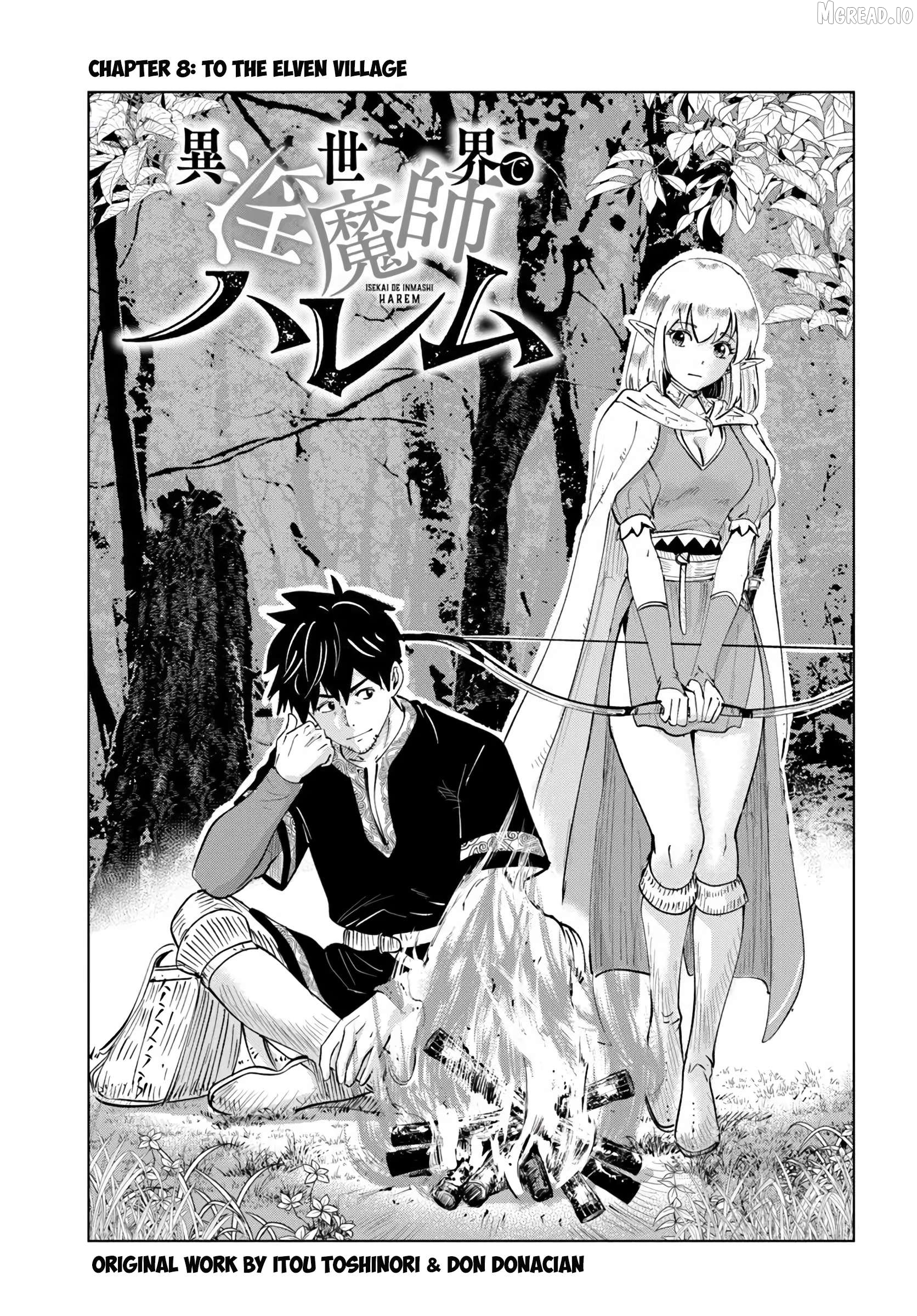Manga page 2