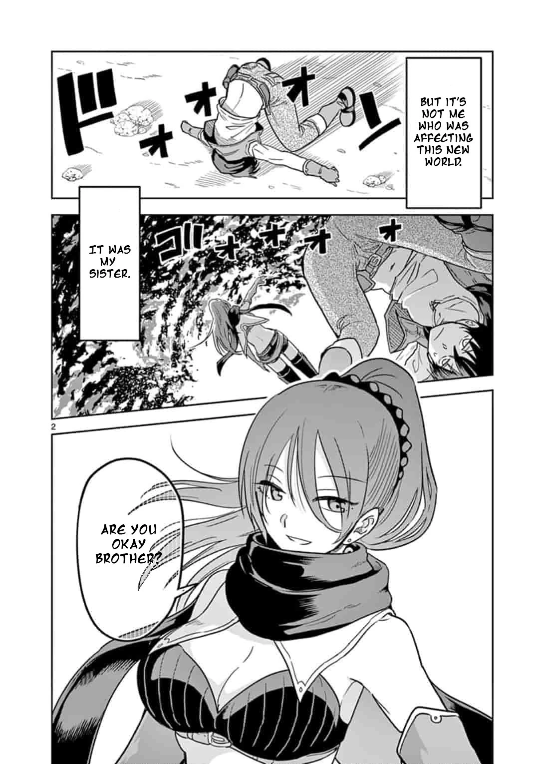 Manga page 2