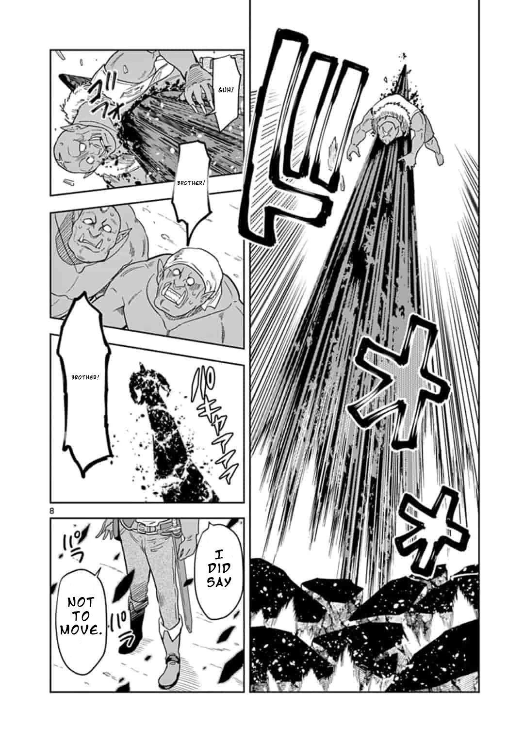 Manga page 8
