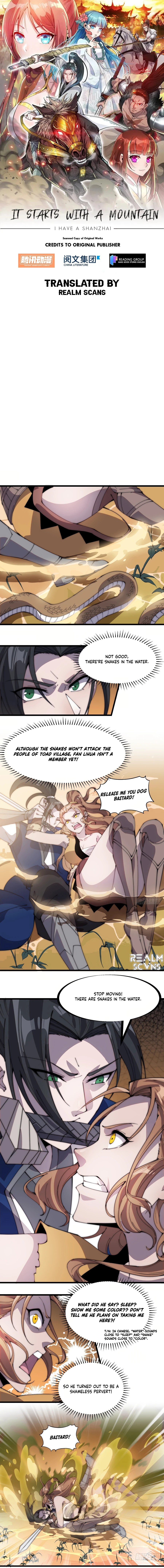 Manga page 2