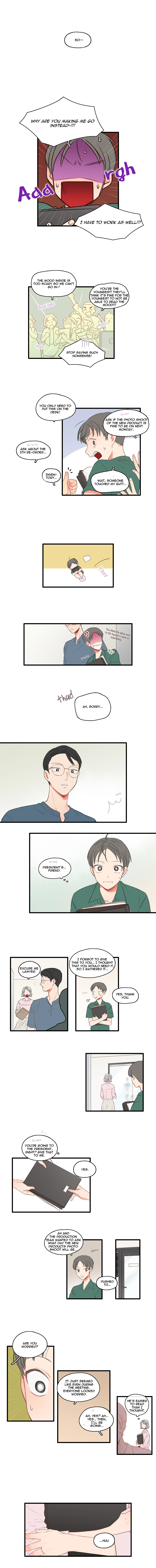 Manga page 3